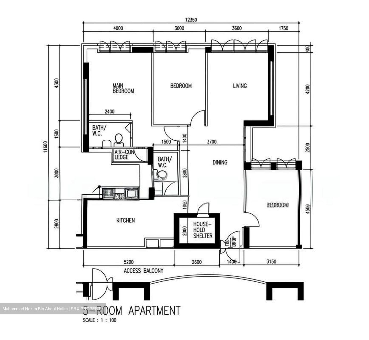 Blk 653B Jurong West Street 61 (Jurong West), HDB 5 Rooms #603221621